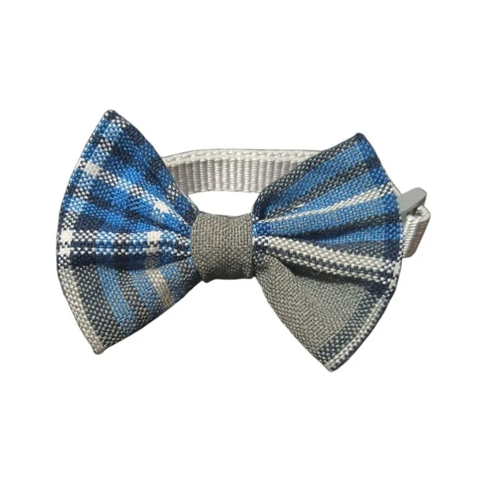 قلاده گردنی سگ کوچک و گربه پاپیون دار  Neck Collar For Small Dogs & Cats With a Bow Tie