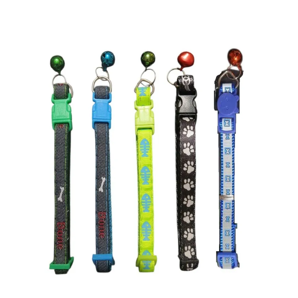 قلاده گردنی سگ کوچک و گربه 1cm سایز کوچک  Neck Collar Dogs & Cats