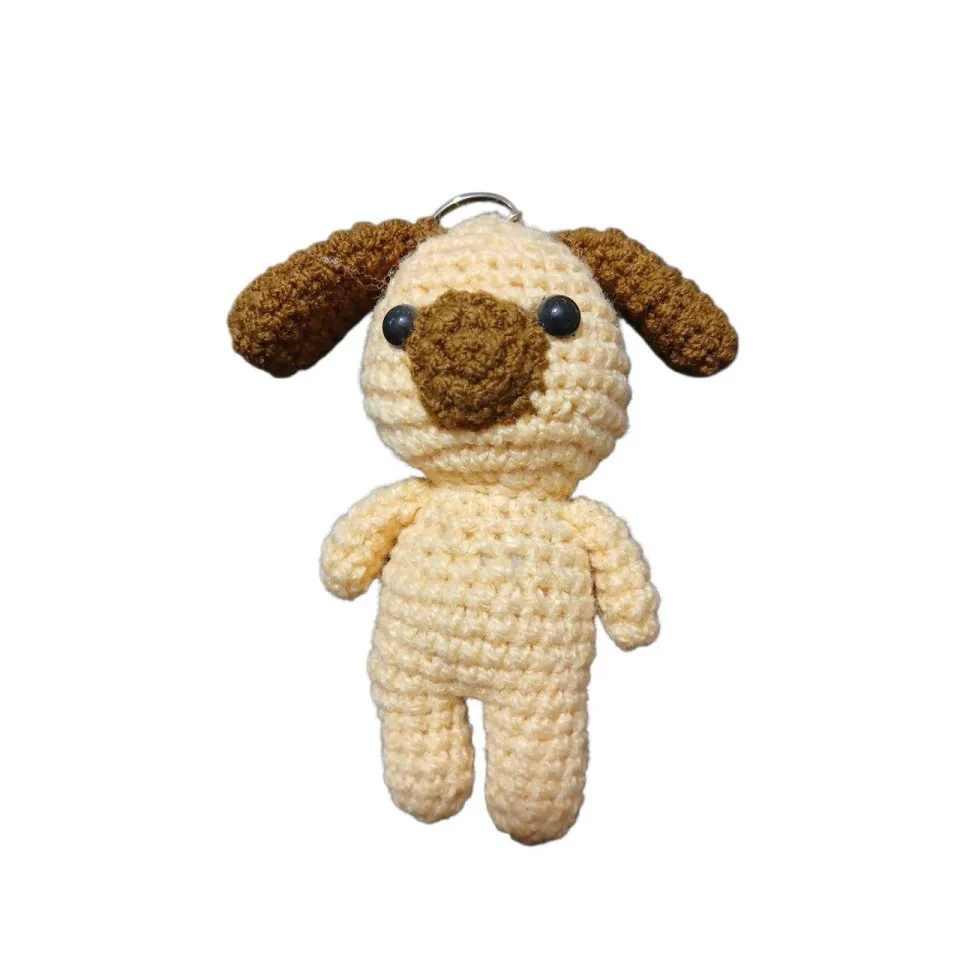 اسباب بازی عروسک نمدی سگ و گربه  Felt Doll For Dogs&Cats