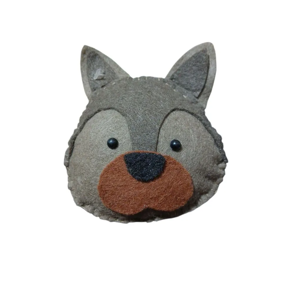 اسباب بازی عروسک نمدی سگ و گربه  Felt Doll For Dogs&Cats