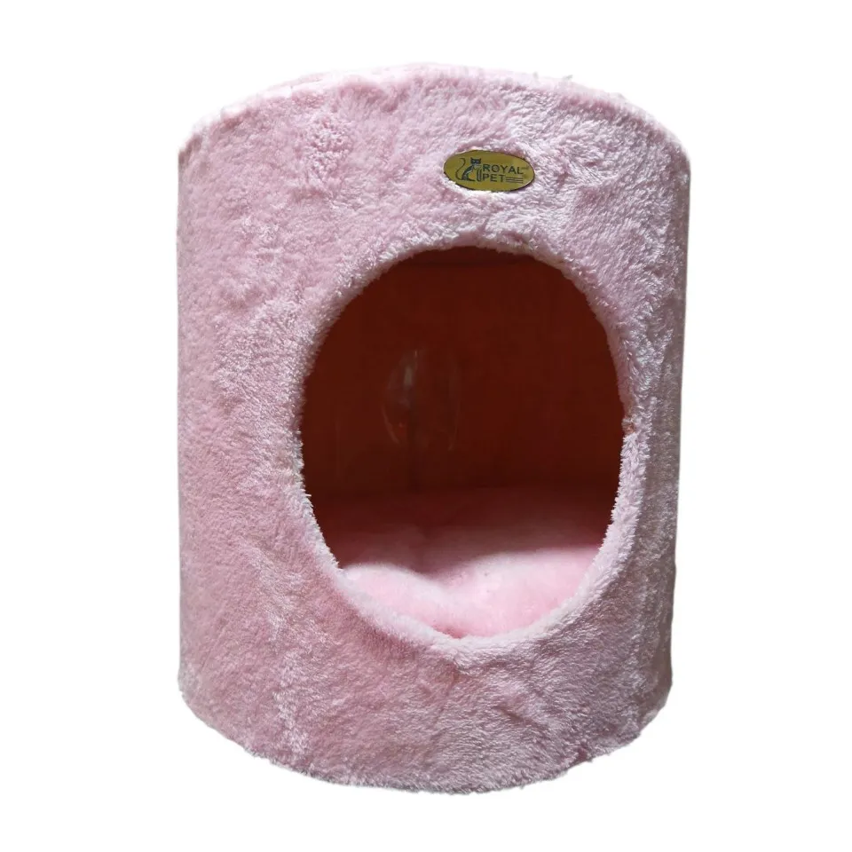 لانه سگ کوچک و گربه طرح استوانه Cylinder Design Pet House