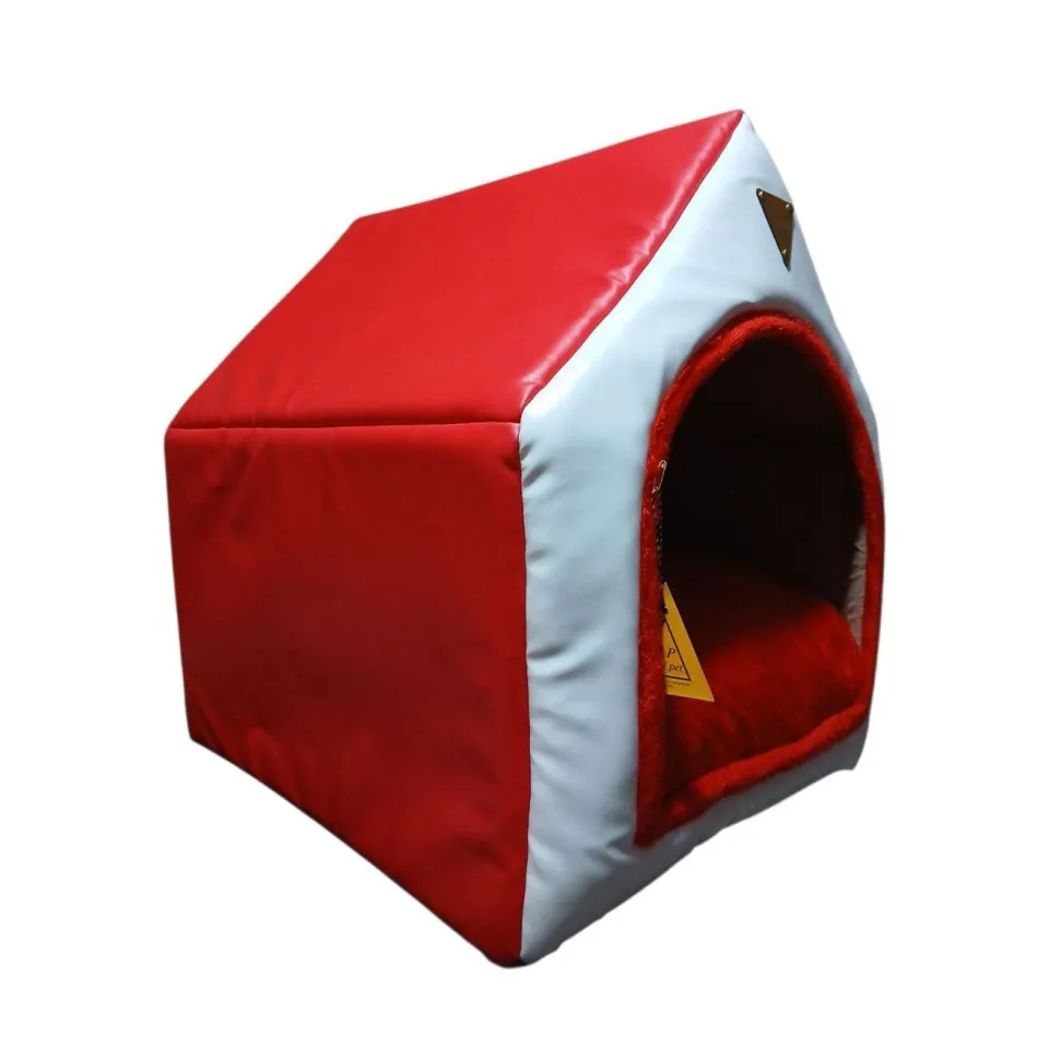 لانه سگ کوچک و گربه طرح کلبه Cottage Design Pet House