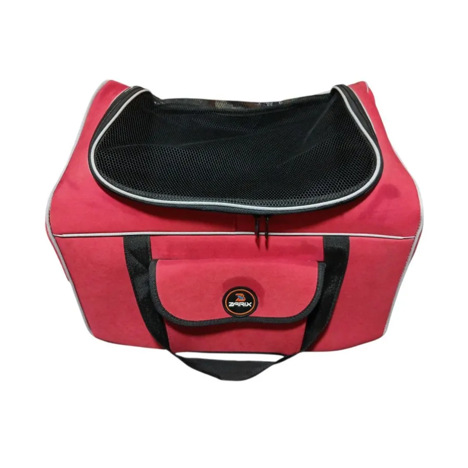 کیف حمل زاریکس مناسب سگ و گربه Zarix Carrier Bag for Dogs & Cats size L