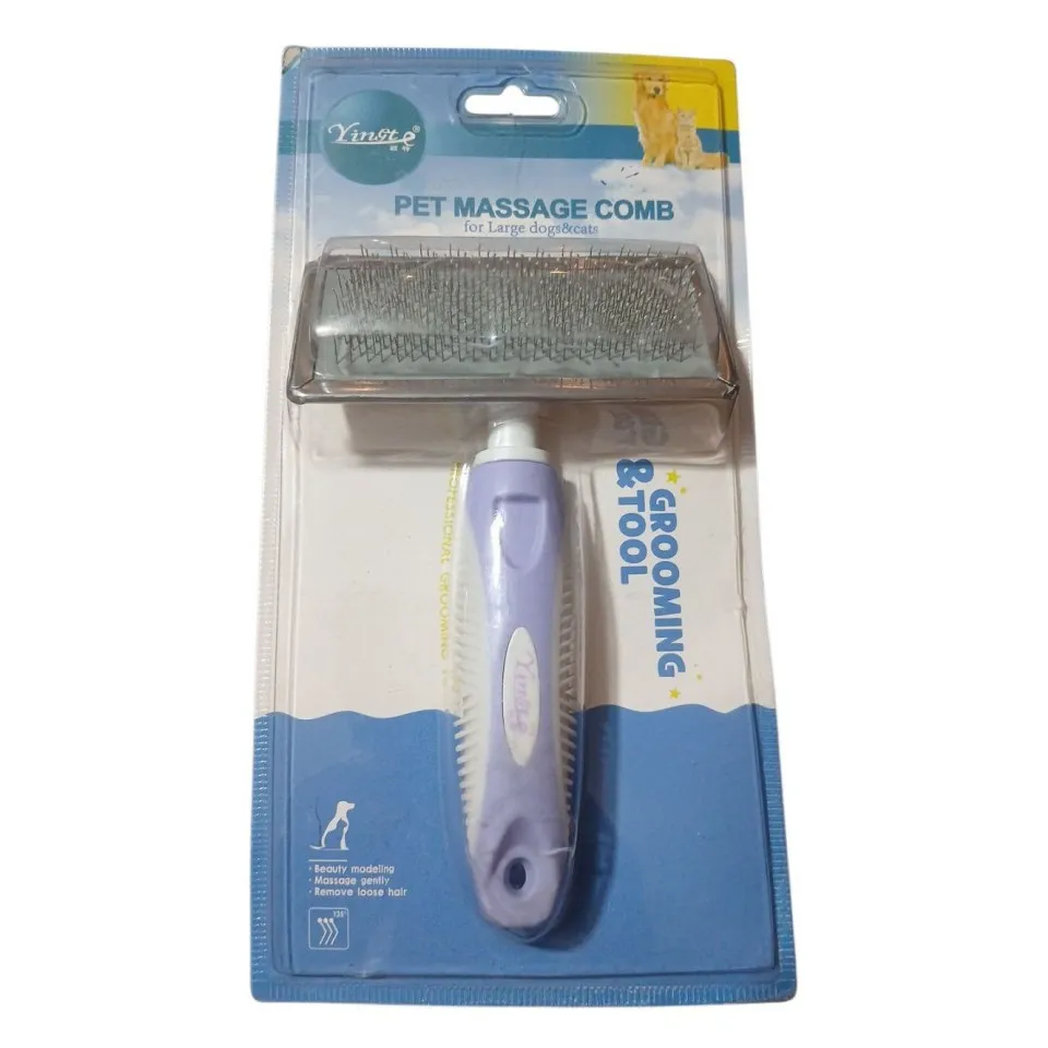 برس موی سگ و گربه استیل Steel Massage Comb