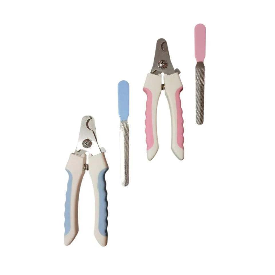 ناخن گیر انبری با سوهان  Nail Scissors with Nail File for Cats & Dogs -L
