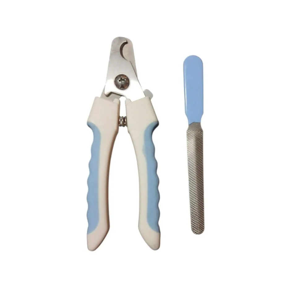 ناخن گیر انبری با سوهان  Nail Scissors with Nail File for Cats & Dogs -L