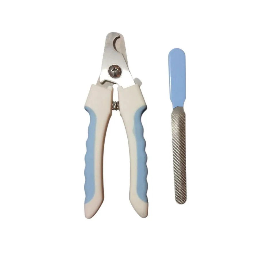 ناخن گیر انبری با سوهان  Nail Scissors with Nail File for Cats & Dogs -L