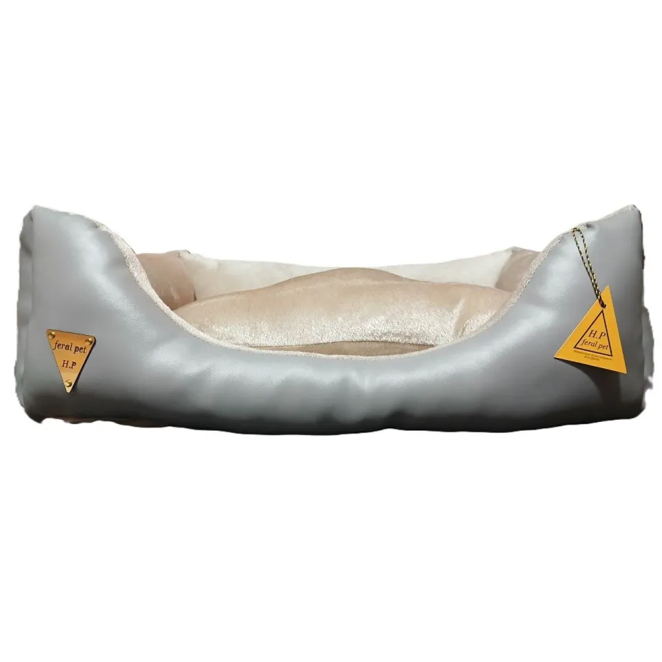 جای خواب مستطیلی طرحدار مدل کژوال پتیوو Peteevoo Casual Pet Bed-Size M