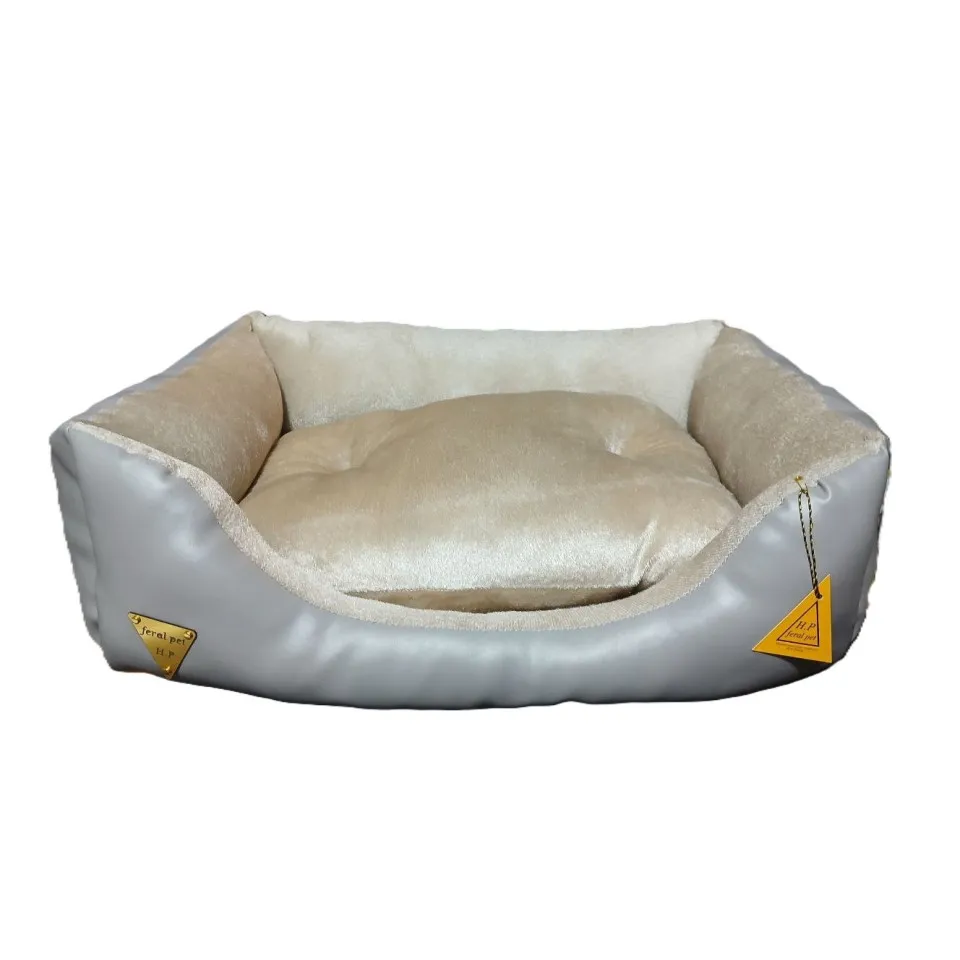 جای خواب مستطیلی طرحدار مدل کژوال پتیوو Peteevoo Casual Pet Bed-Size M