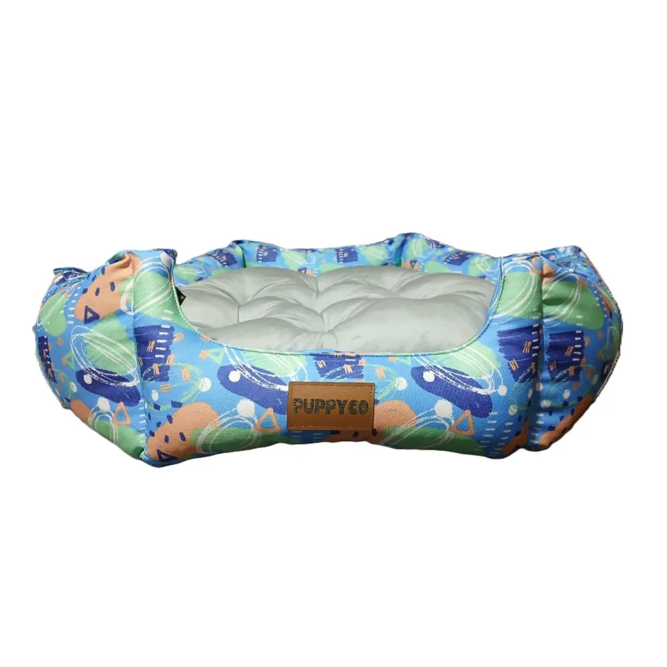 جای خواب شش ضلعی میلا پاپی کو Mila Puppy Co Bed Sleeping-M