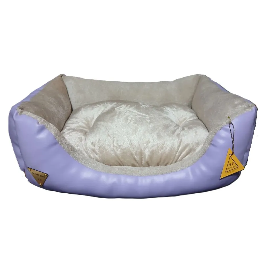 جای خواب مستطیلی طرحدار مدل کژوال پتیوو Peteevoo Casual Pet Bed-Size M