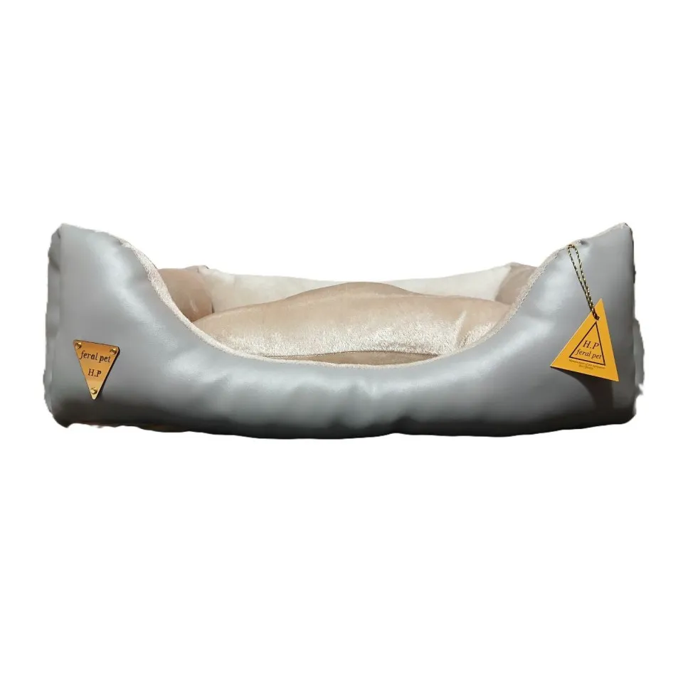 جای خواب مستطیلی طرحدار مدل کژوال پتیوو Peteevoo Casual Pet Bed-Size M