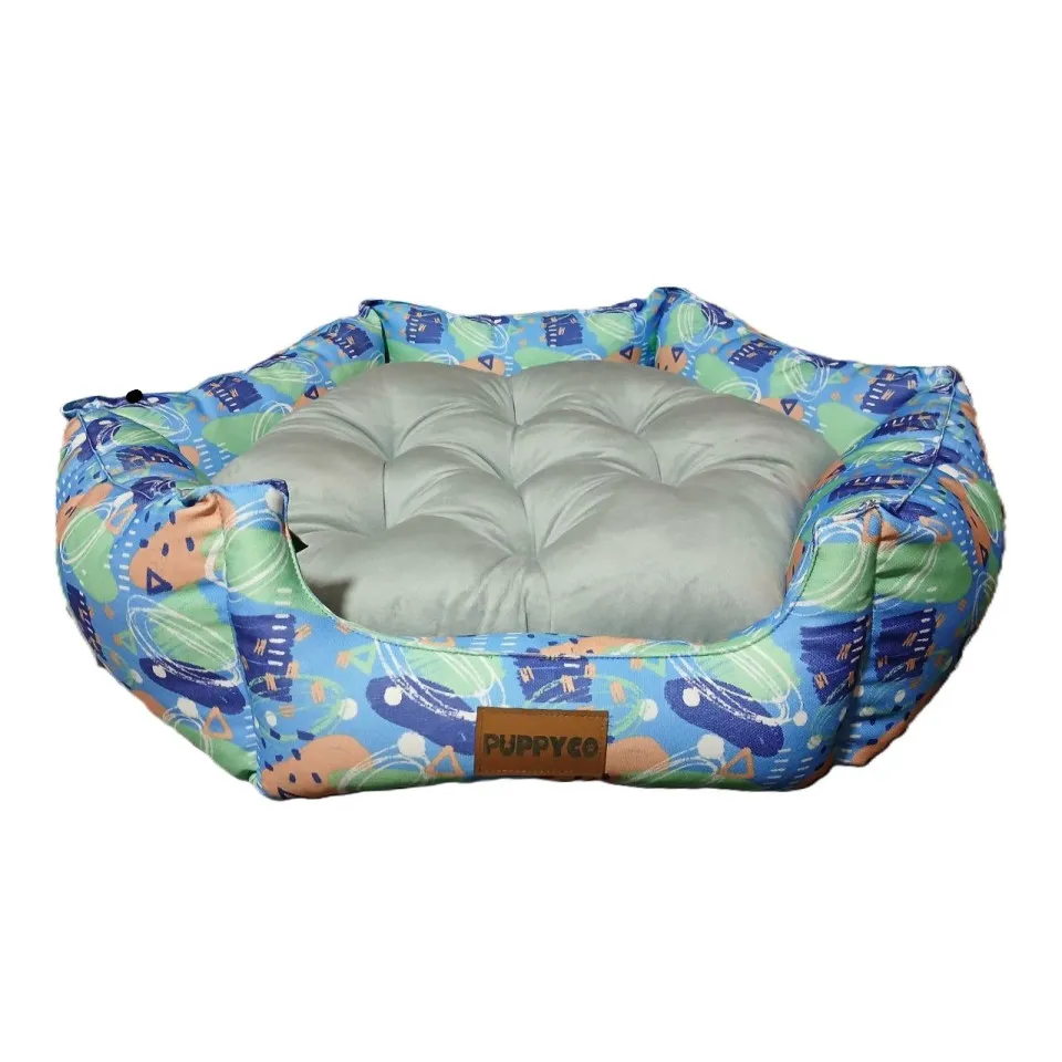جای خواب شش ضلعی میلا پاپی کو سایز Mila Puppy Co Bed Sleeping-L