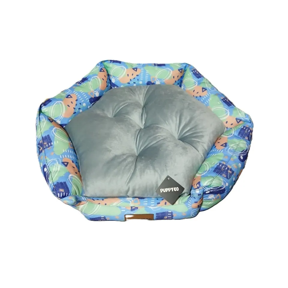 جای خواب شش ضلعی میلا پاپی کو Mila Puppy Co Bed Sleeping-M