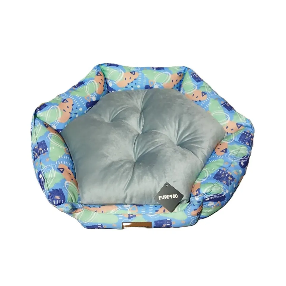 جای خواب شش ضلعی میلا پاپی کو Mila Puppy Co Bed Sleeping-M