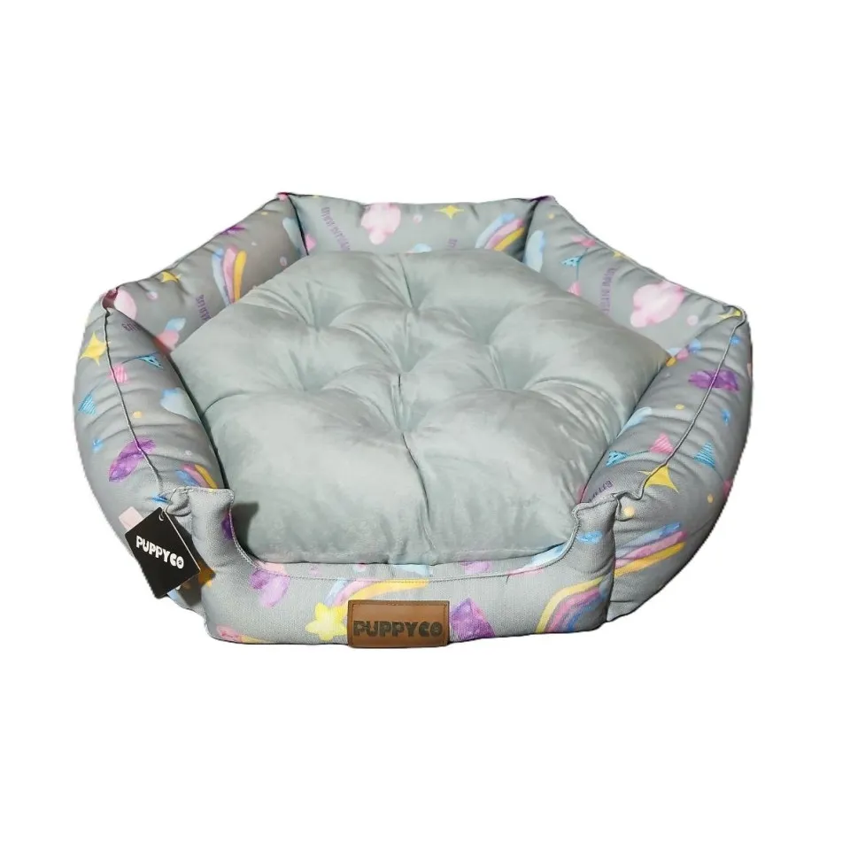 جای خواب شش ضلعی میلا پاپی کو Mila Puppy Co Bed Sleeping-M
