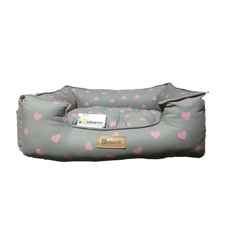 جای خواب مستطیلی طرحدار مدل کژوال پتیوو Peteevoo Casual Pet Bed-Size Mجای خواب مستطیلی طرحدار مدل کژوال پتیوو Peteevoo Casual Pet Bed-Size M