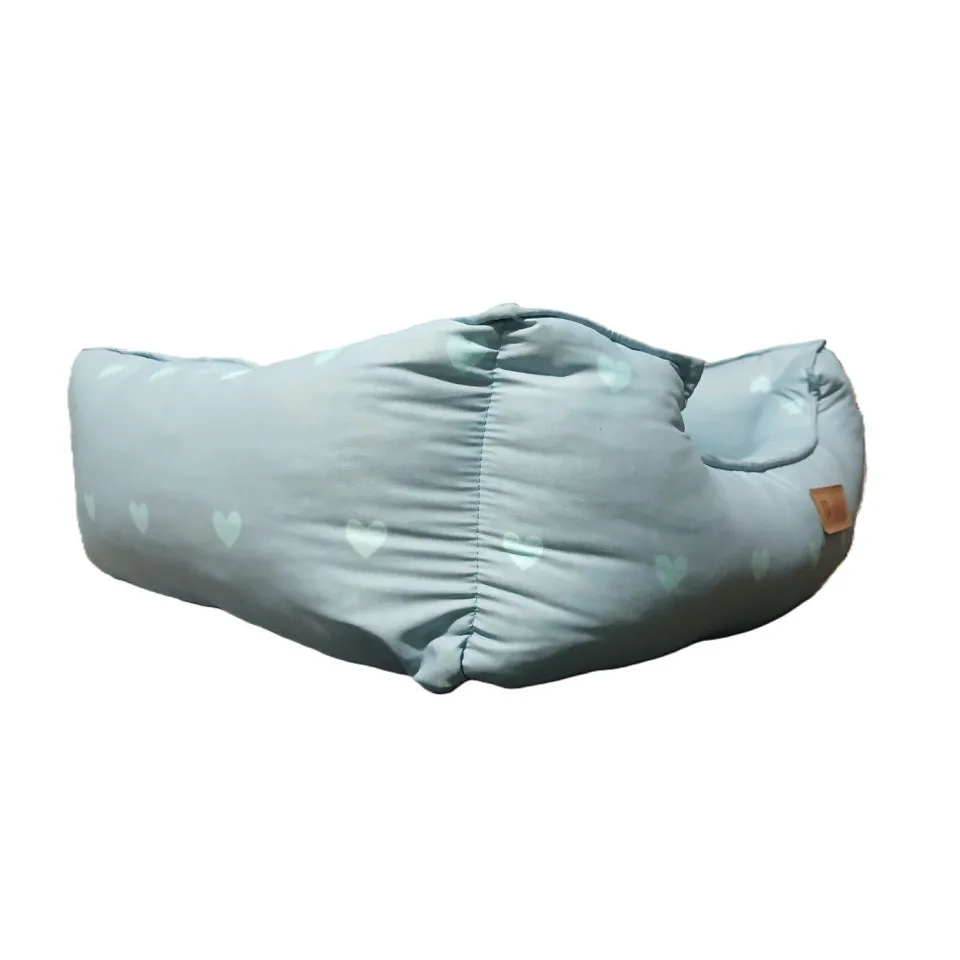 جای خواب مستطیلی طرحدار مدل کژوال پتیوو Peteevoo Casual Pet Bed-Size M