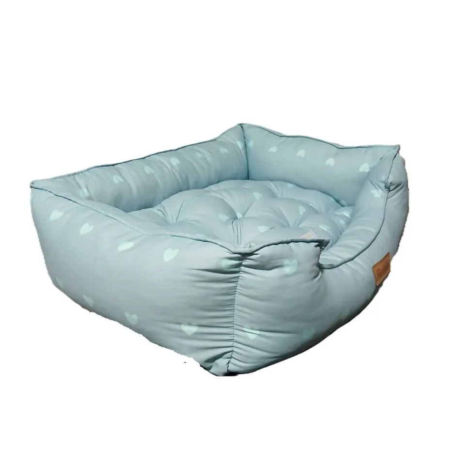 جای خواب مستطیلی طرحدار مدل کژوال پتیوو Peteevoo Casual Pet Bed-Size M
