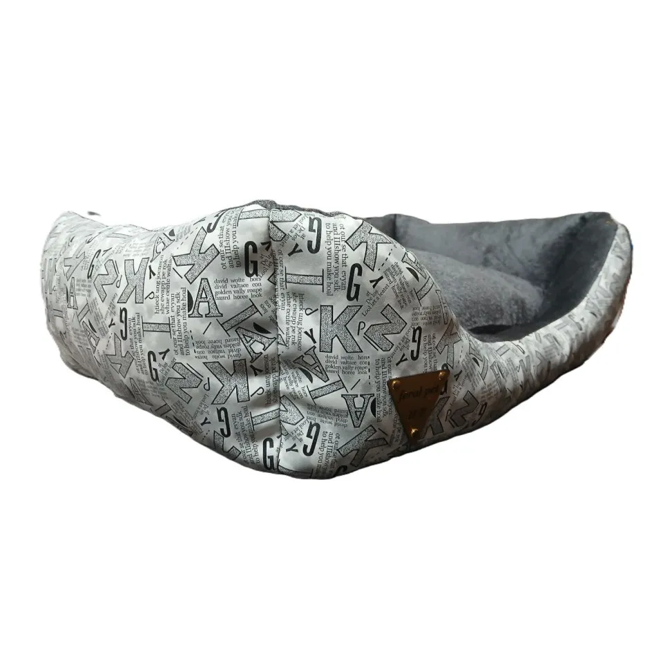 جای خواب مستطیلی طرحدار مدل کژوال پتیوو Peteevoo Casual Pet Bed-Size M