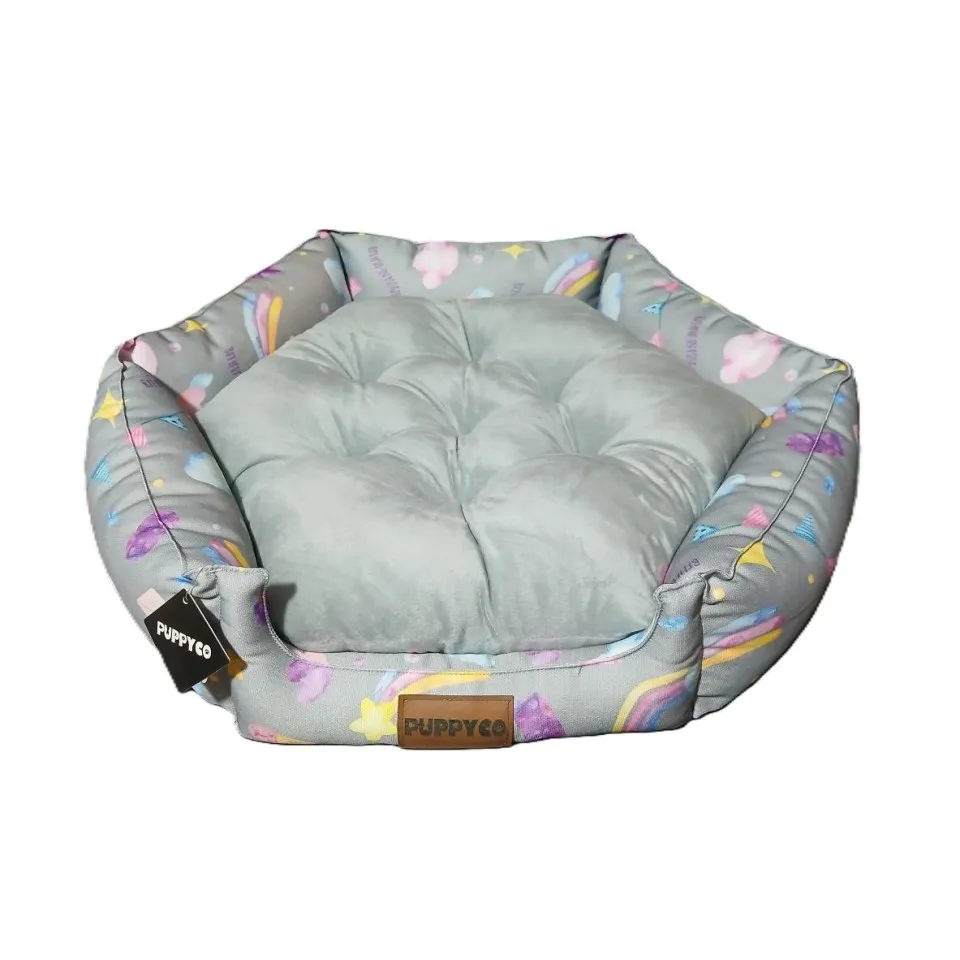 جای خواب شش ضلعی میلا پاپی کو Mila Puppy Co Bed Sleeping-M