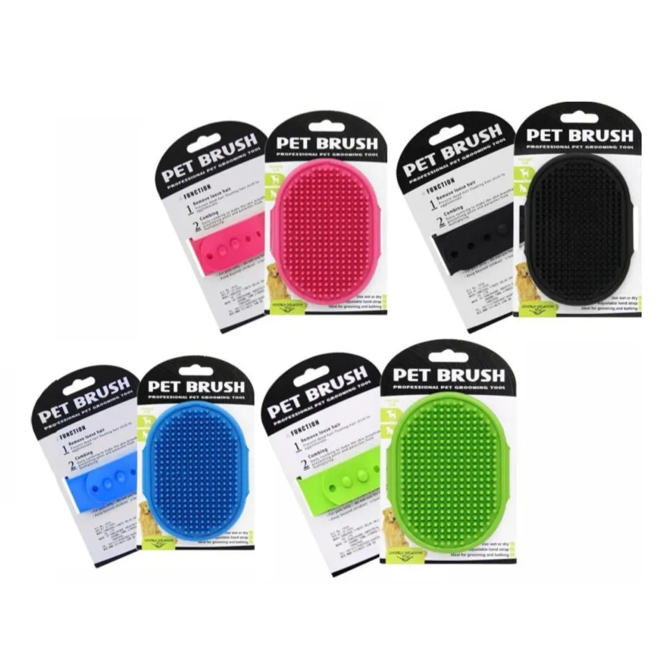 برس و ماساژور دستی نانبل مناسب سگ و گربه