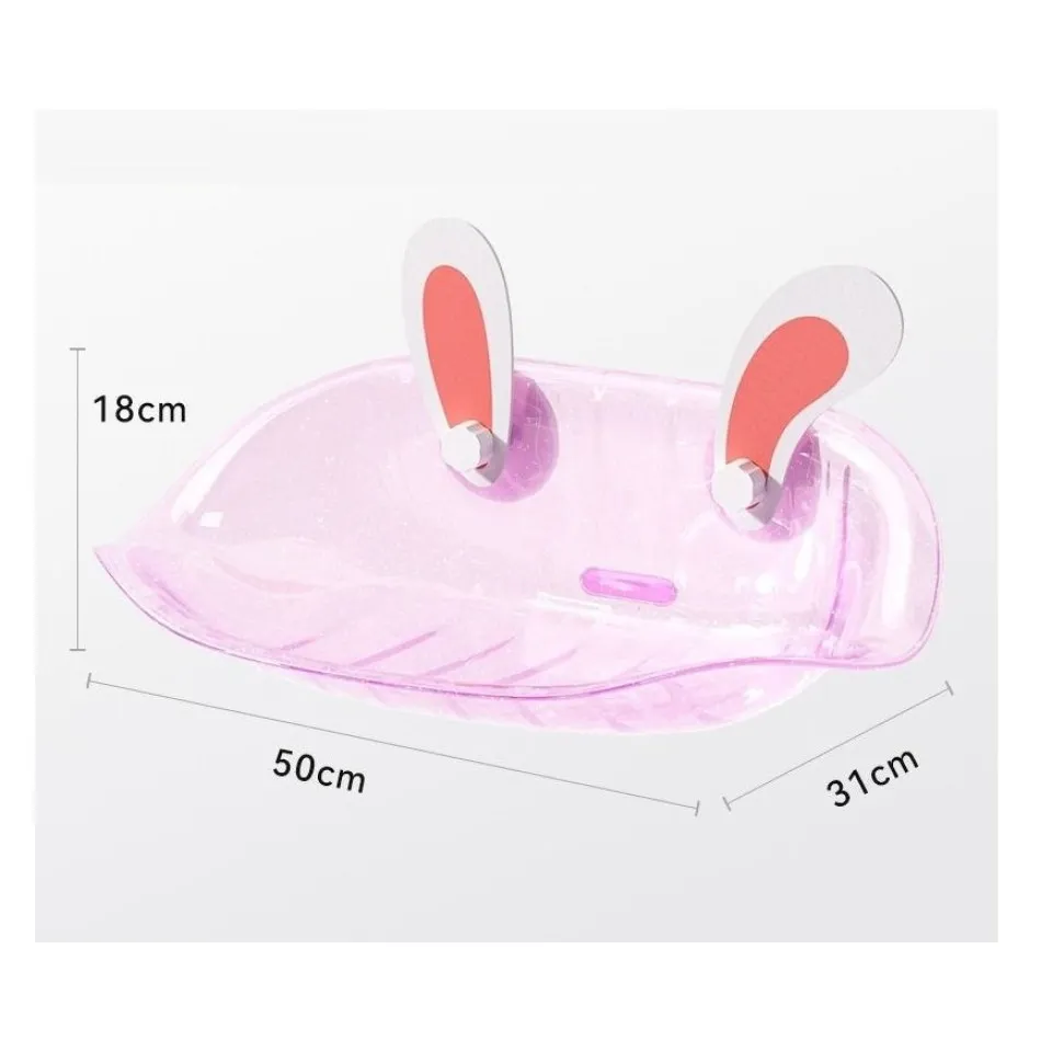 جای خواب شیشه ای رنگی پشت پنجره گربه مدل فانتزیCat Window Bed Fantasy Model