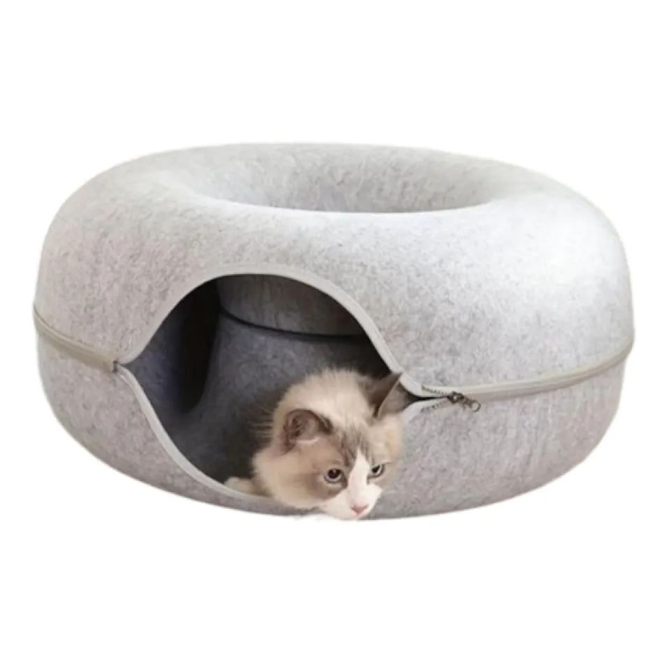 جای خواب مدل دونات زاریکس :: Zarix Doughnut Cat Bed