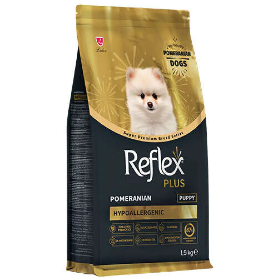 غذای سگ پامرانیان رفلکس پلاس Reflex Plus Pomeranian
