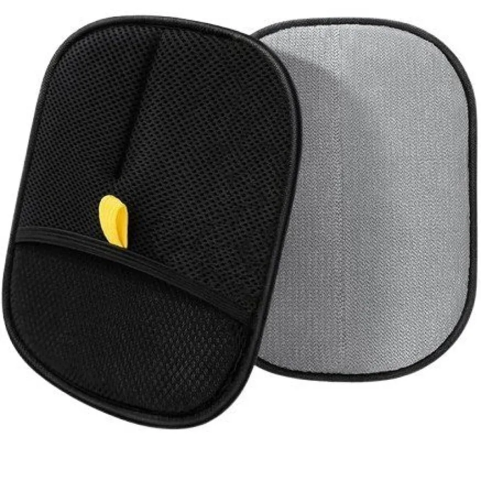 دستکش پرزگیر مغناطیسی سگ و گربه Black magnetic glove lint remover for Cats & dogs