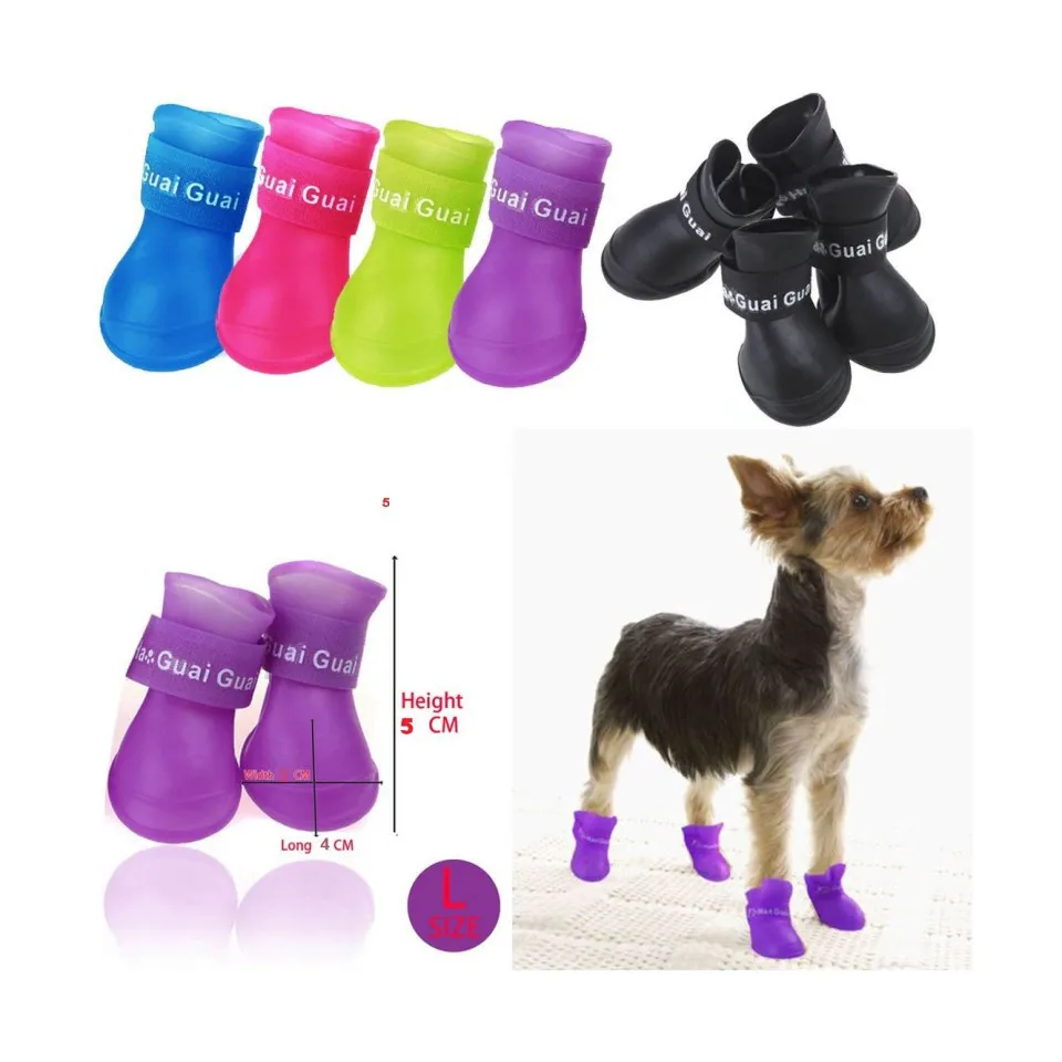 پاپوش سگ کوچک و گربه Pet Shoes-S