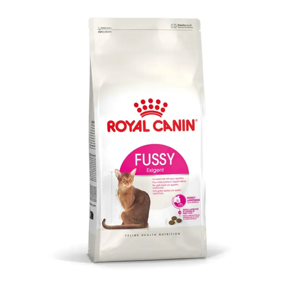 غذای گربه فاسی اگزیجنت رویال کنین  Royal Canin Fussy Exigent 10kg