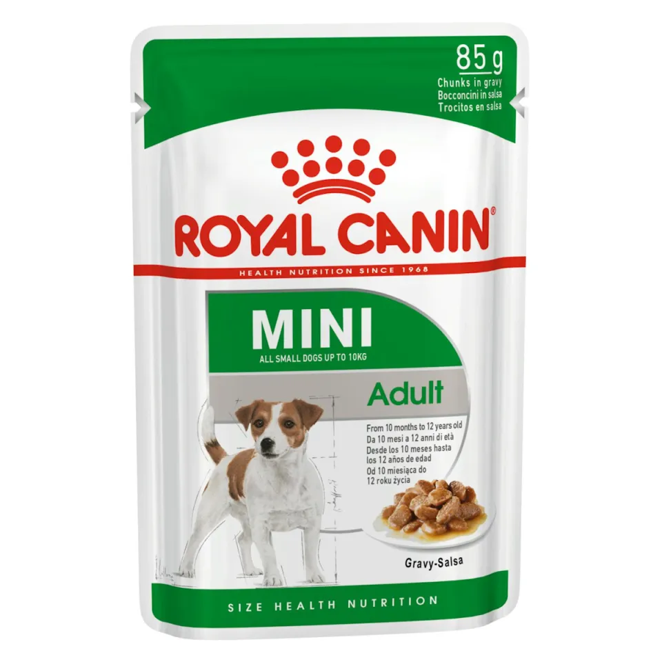 پوچ سگ بالغ نژاد کوچک رویال کنین :: Royal Canin Mini Adult pouch