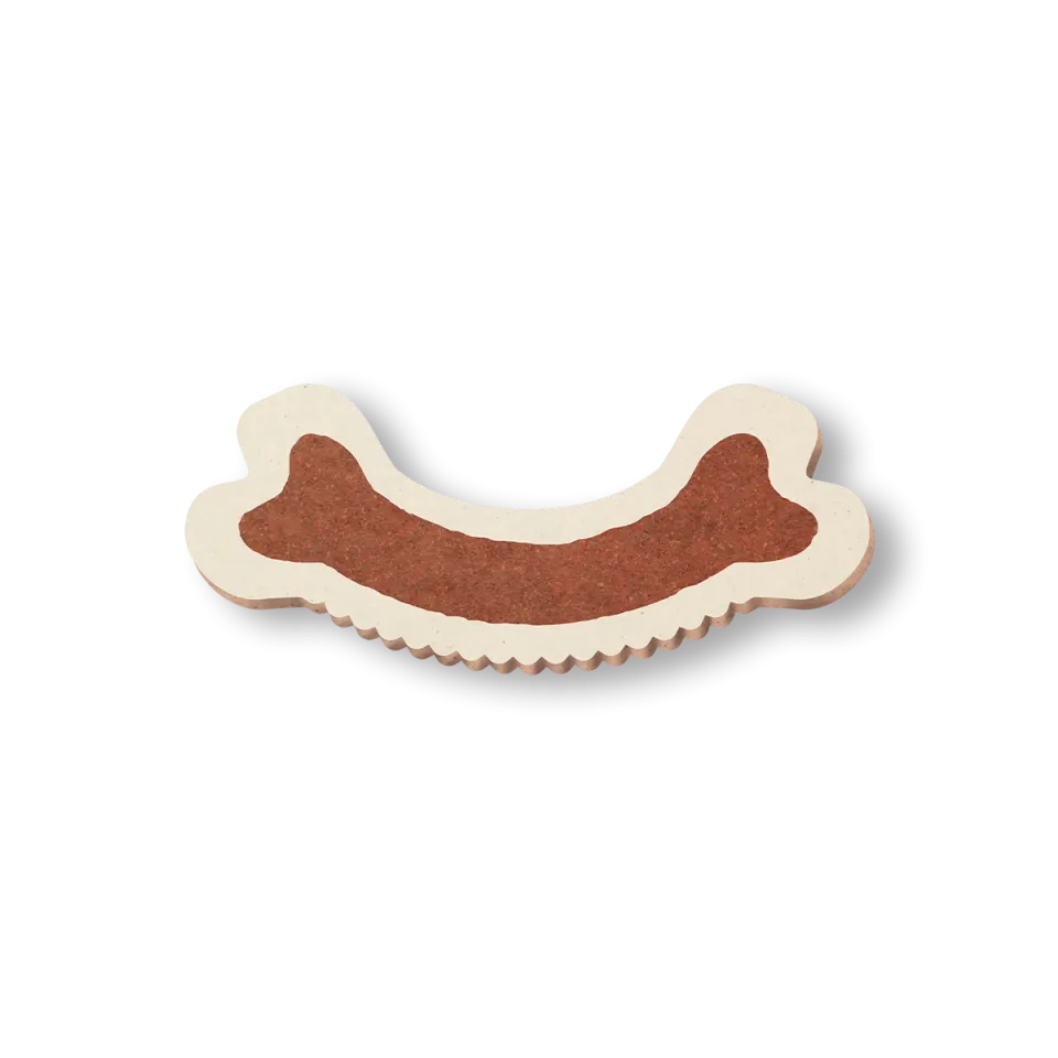 HOWBONE Just Pure Dog Snack Rocker Bone