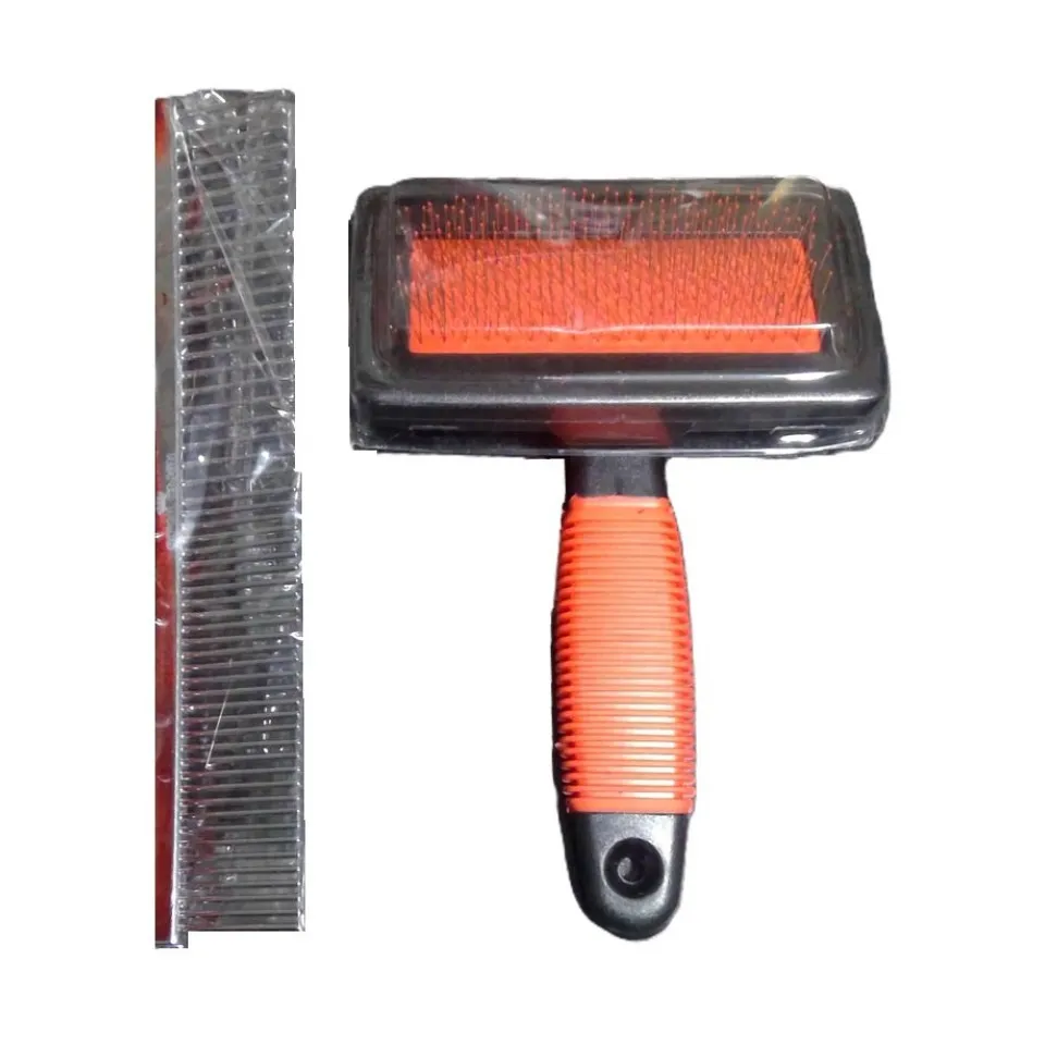 ست شانه و برس مناسب سگ و گربه رویال کنین RoyalCanin Comb & Brush Set