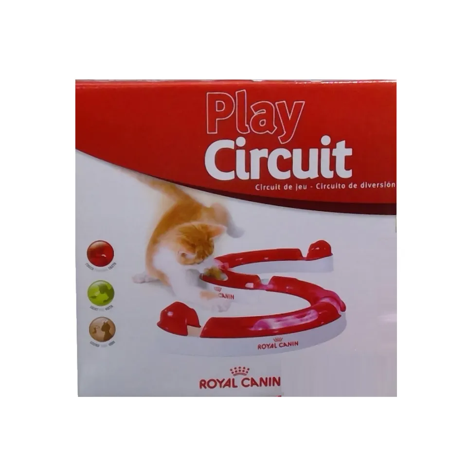 اسباب بازی توپ و تونل رویال کنین RoyalCanin Ball & Tunnel Toy
