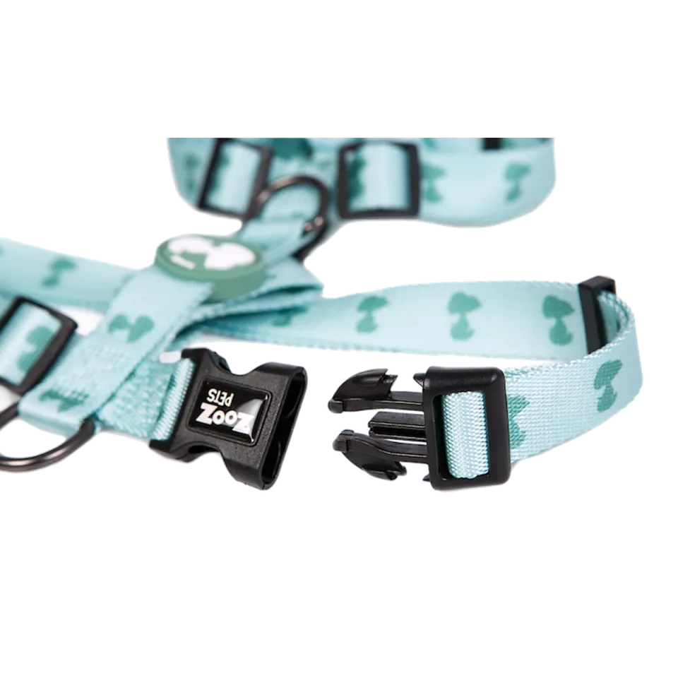 هارنس اسنوپی مدل سبز پاستیلی : Harness Snoopy Shadow Green