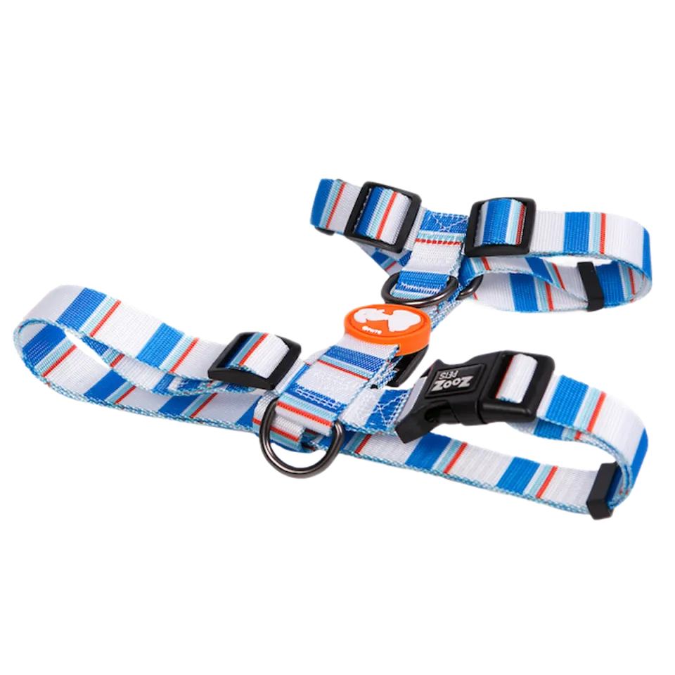 هارنس اسنوپی مدل چارلی : Harness Snoopy Blue Orange