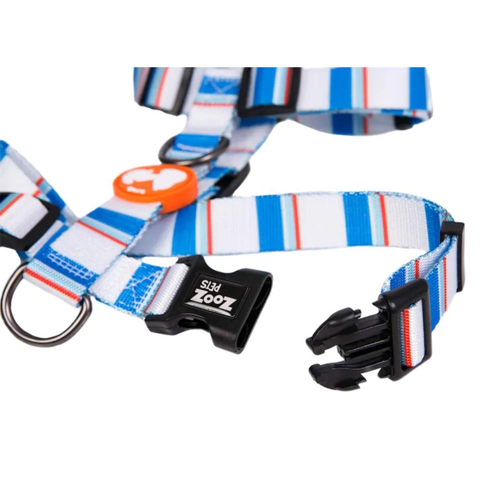 هارنس اسنوپی مدل چارلی : Harness Snoopy Blue Orange