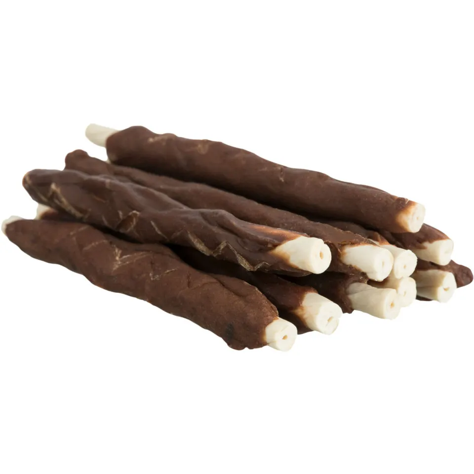 رول دنتال تریکسی خرگوش :: TRIXIE Rawhide Wrapped in Rabbit 