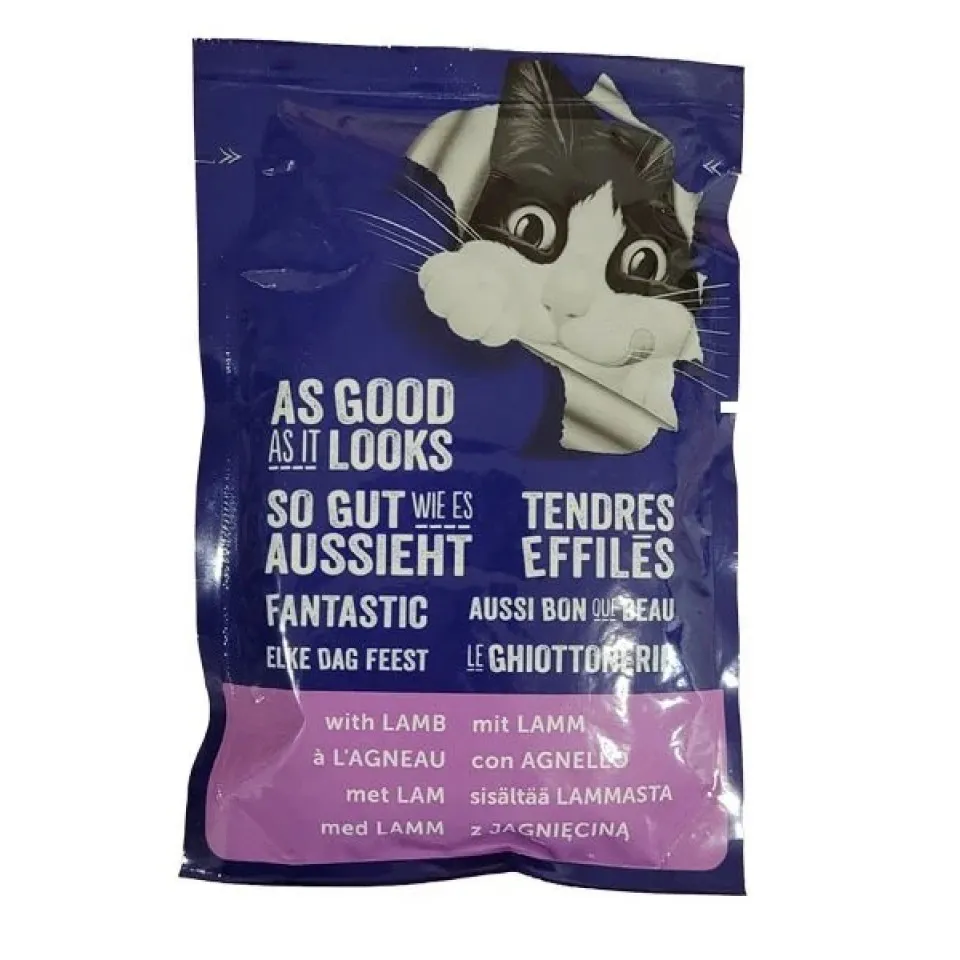 پوچ گربه فلیکس مولتی پک گوشت (خرگوش،بره،بیف،مرغ) Pourin Felix Pouch Multi Pack 