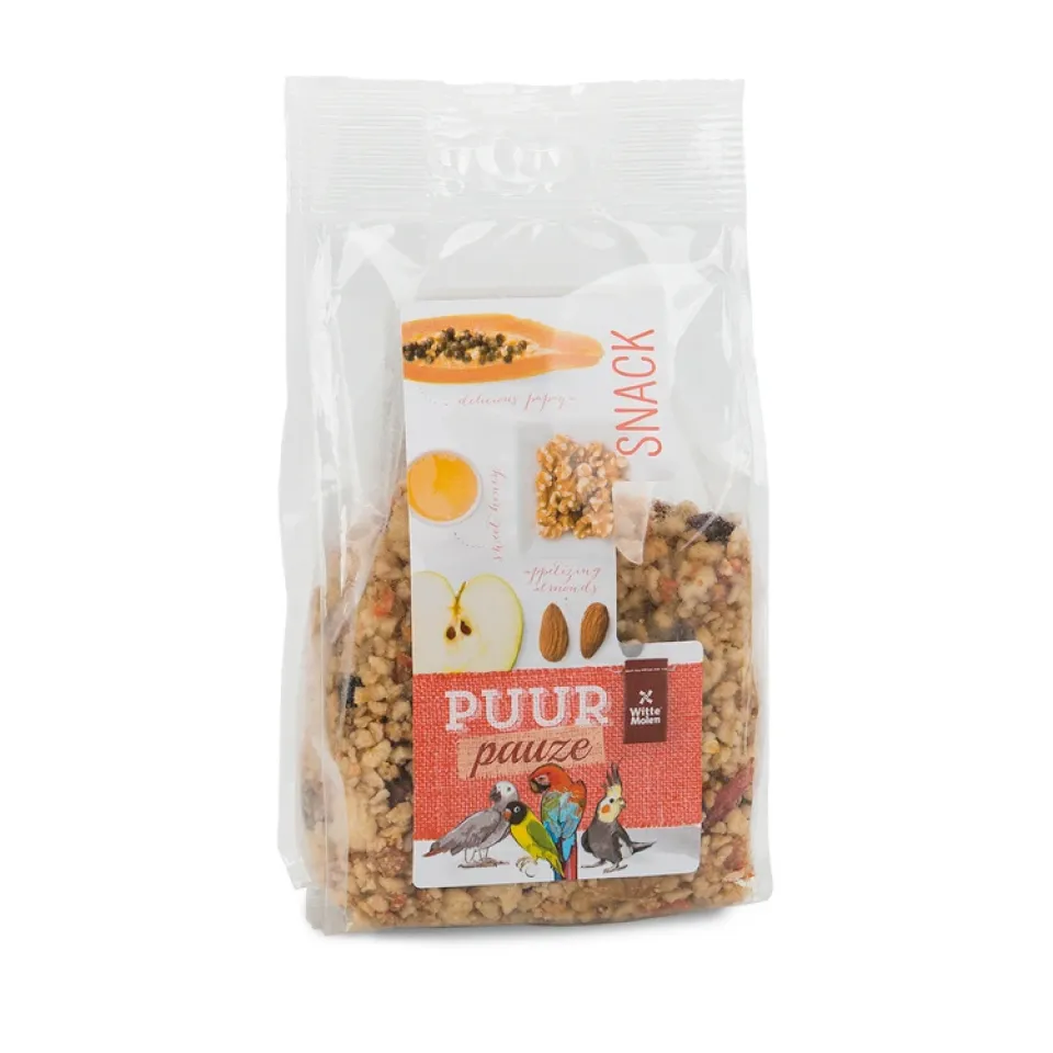 اسنک کرامبل میوه و آجیل خالص Snack Puur Pauze Fruit & Nut Crumble 