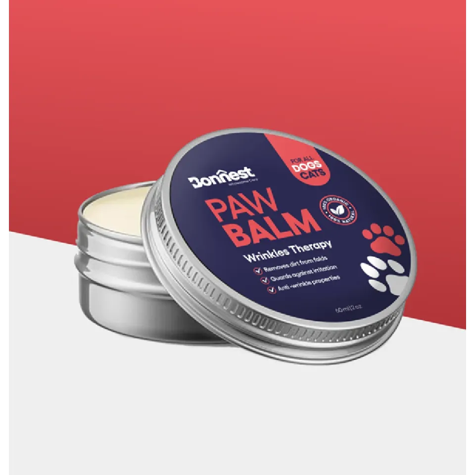 بالم ضد چروک و محافظت از پنجه سگ و گربه بونست Bonnest Paw Wrinkle Balm(60ML)