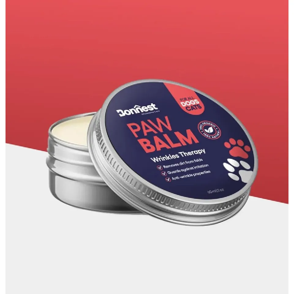بالم ضد چروک و محافظت از پنجه سگ و گربه بونست Bonnest Paw Wrinkle Balm(60ML)