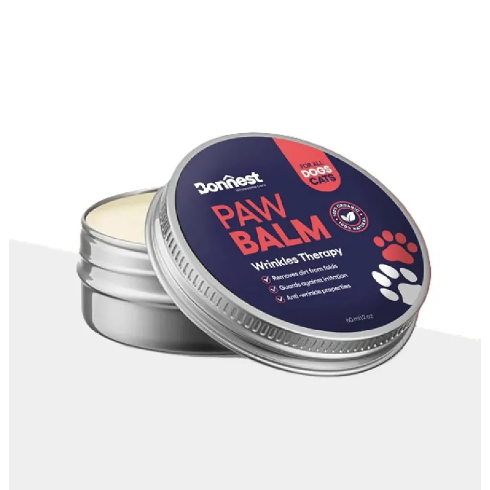 بالم ضد چروک و محافظت از پنجه سگ و گربه بونست Bonnest Paw Wrinkle Balm(60ML)