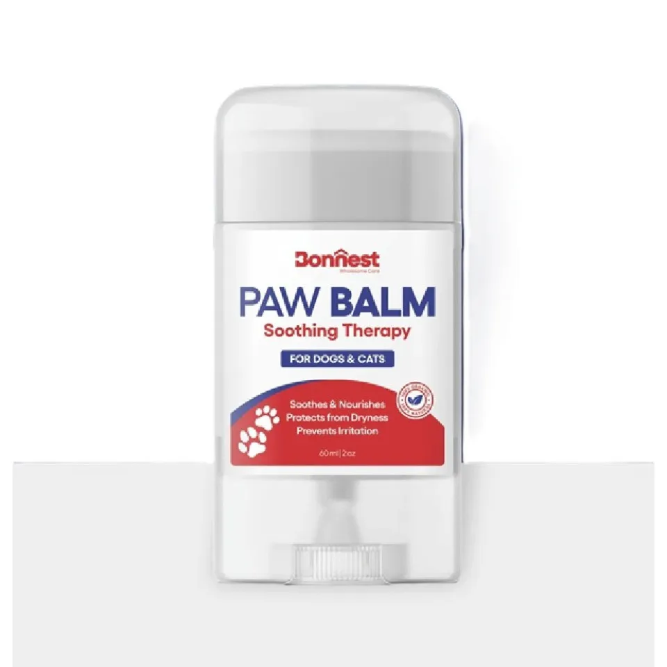 بالم تسکین دهنده و محافظ پنجه سگ و گربه بونست Bonnest Paw Soother Balm(60ml)