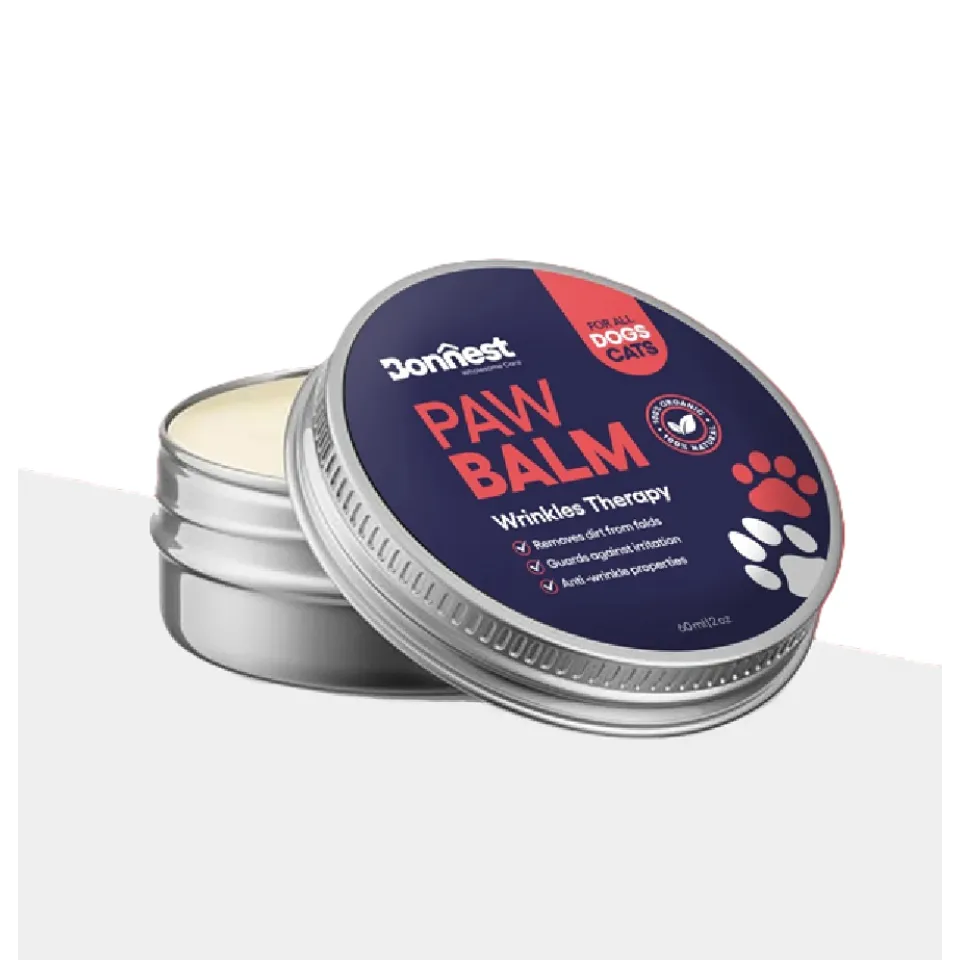 بالم ضد چروک و محافظت از پنجه سگ و گربه بونست Bonnest Paw Wrinkle Balm(60ML)
