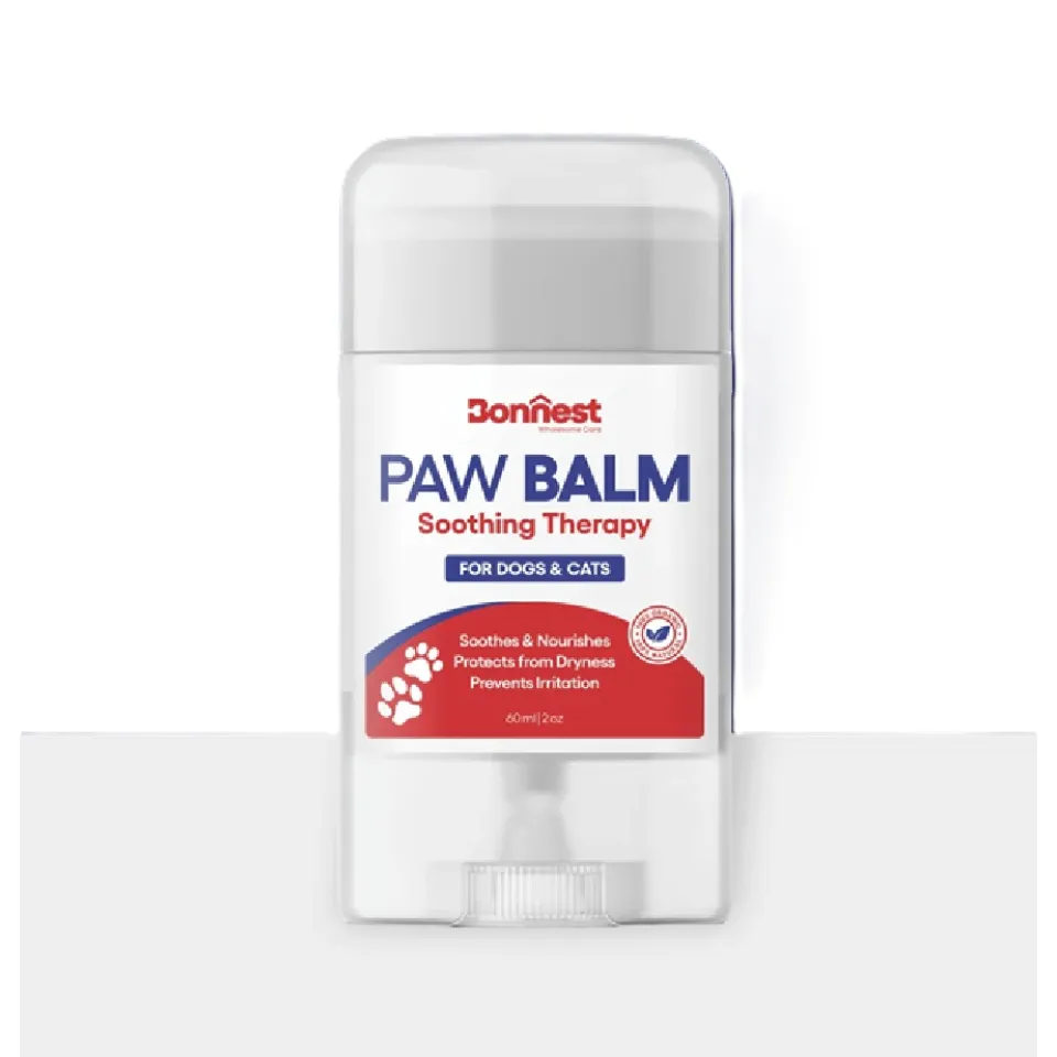 بالم تسکین دهنده و محافظ پنجه سگ و گربه بونست Bonnest Paw Soother Balm(60ml)