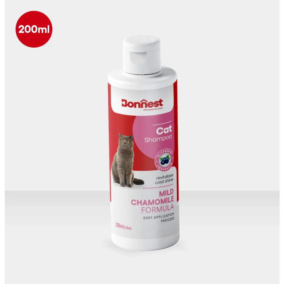 شامپو مخصوص گربه بونست Bonnest Cat Shampoo 200ml