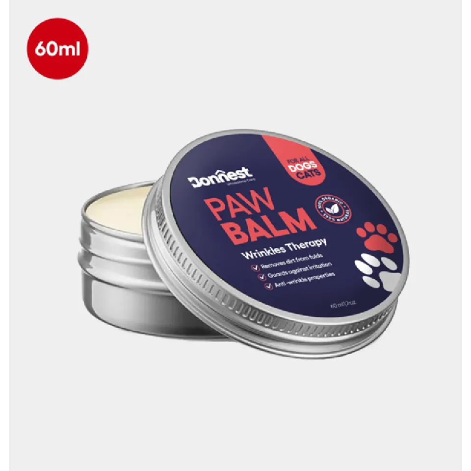 بالم ضد چروک و محافظت از پنجه سگ و گربه بونست Bonnest Paw Wrinkle Balm(60ML)
